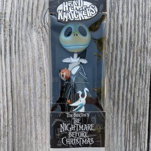 Jack Skellington Novelty NECA Head Knocker NWOT
